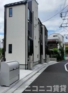東京都練馬区旭丘2【アパート】の外観