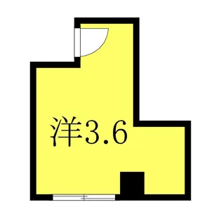 第一マツヤビル【2階】の間取り