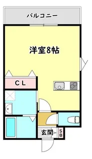 大阪府寝屋川市萱島信和町【マンション】の間取り