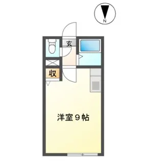 M15【1階】の間取り
