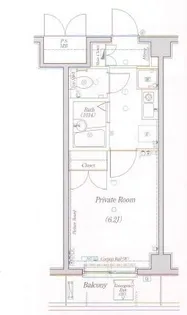 ヴェルト杉並サウスヒル【3階】の間取り