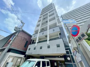 ウィング新北野【6階】の外観