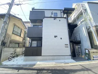 東京都板橋区徳丸2【アパート】の外観