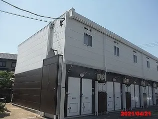 愛知県長久手市東狭間【アパート】の外観