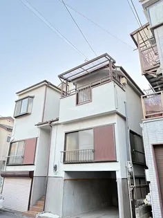 東京都江戸川区東葛西4【一戸建】の外観