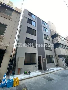 CREAL新富町【5階】の外観