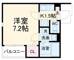 C1913K【2階】の間取り