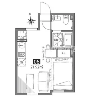 東京都世田谷区祖師谷1【アパート】の間取り