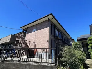 神奈川県藤沢市亀井野2【アパート】の外観