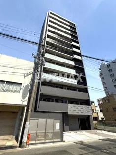 SOLメイクス新栄【9階】の外観