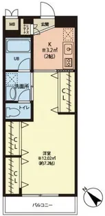 神奈川県川崎市宮前区宮崎1【マンション】の間取り