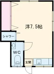 永田荘【2階】の間取り