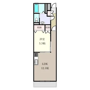 ソフィア【2階】の間取り