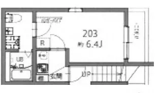 H-RESIDENCE【2階】の間取り