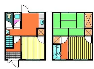 メゾンダイドー滝馬の間取り