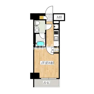 HY‘s新小岩【1階】の間取り