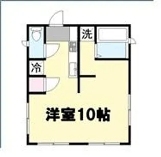 ヌーマハウス【1階】の間取り