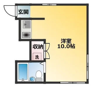 ハウスY’z【2階】の間取り