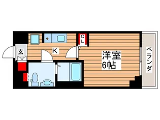 アーバンパーク妙典【2階】の間取り