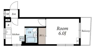 メゾン・ド・フロール【3階】の間取り