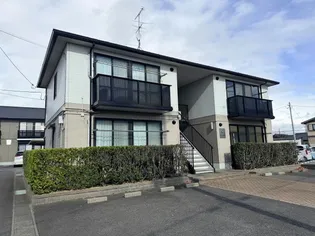 福島県郡山市字下亀田【アパート】の外観