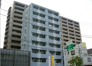 第13花園ビル【8階】の外観