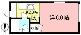 メゾンときわ【1階】の間取り