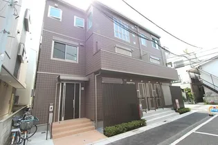 la sortie KAMATA【1階】の外観