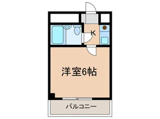 エクセレンス武庫之荘【4階】の間取り