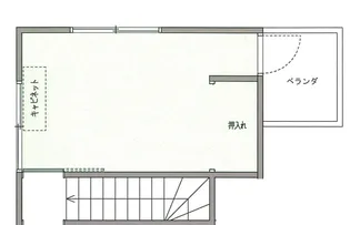 アクトハウス板橋中台【2階】の間取り