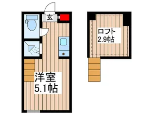 エスペランサ平井【2階】の間取り