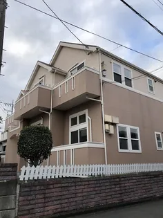 神奈川県藤沢市亀井野【アパート】の外観