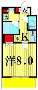 ORSUS 梅島【5階】の間取り