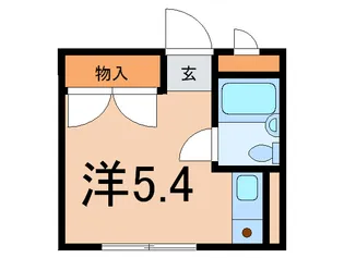 ブリッチ・シ-ダ【2階】の間取り