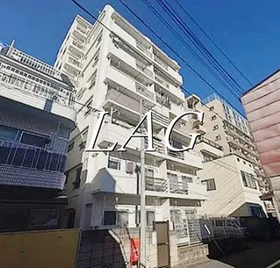 東中野グリーンパーク【8階】の外観