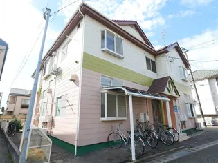 ハイツ五十嵐【2階】の外観