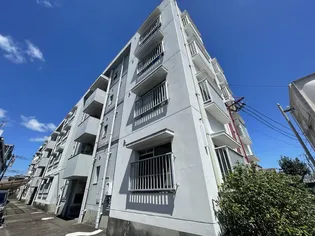 ひだかハイツ【4階】の外観