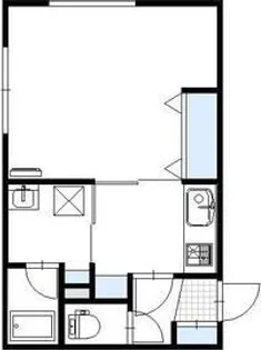 GARE N20【3階】の間取り
