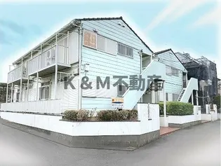 柏パークハイムA棟【2階】の外観