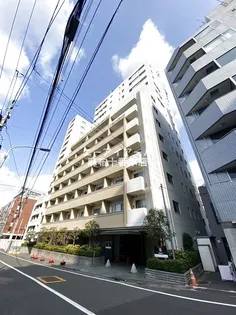 パークルージュ赤坂檜町【7階】の外観
