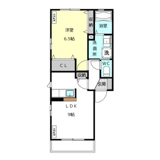 ステラルーチェ【2階】の間取り