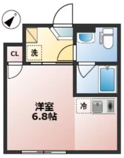 L-Stage宮崎台【3階】の間取り
