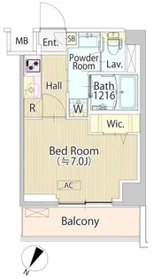 SASAZUKA TODAY【1階】の間取り