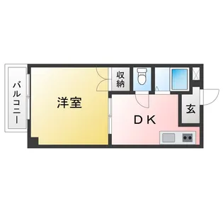 クレイルヴィラI【3階】の間取り