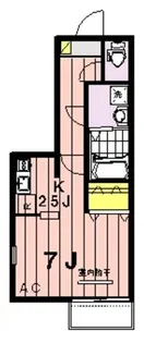 グランシューズ【2階】の間取り