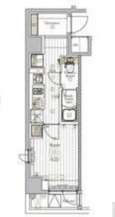 HY`s MAXIV立川錦町【5階】の間取り