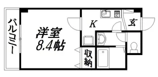 オリーブ【2階】の間取り