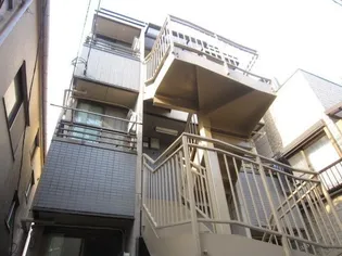 東京都台東区谷中3【マンション】の外観