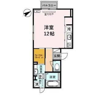 DH ヴィオラII【3階】の間取り