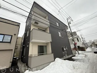 北海道札幌市豊平区平岸四条6【アパート】の外観